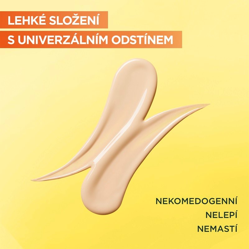 Skin Naturals Vitamin C denní rozjasňující UV fluid SPF 50+ glow - 2